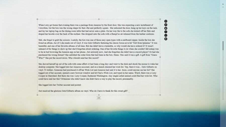 Ommwriterwithwordcount