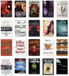 Books I read 2013