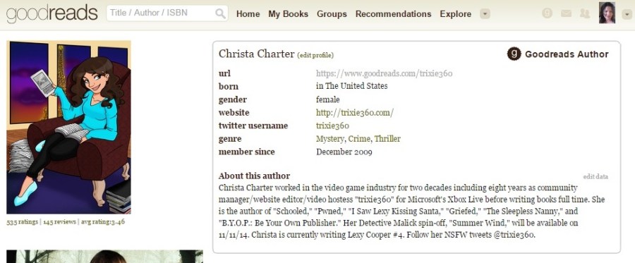 Release Day - Goodreads before