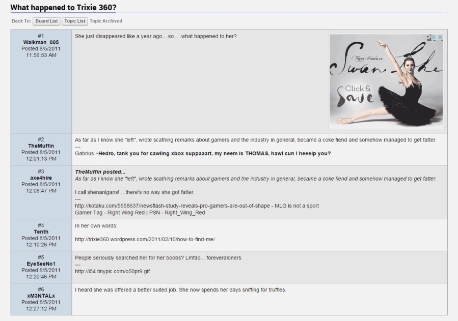 what happened to trixie360