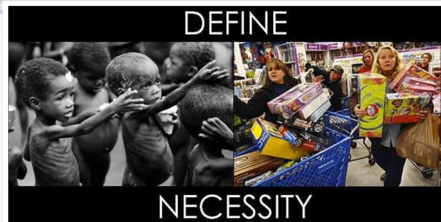 Define necessity