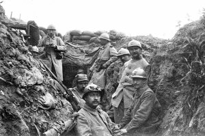 trench WWI