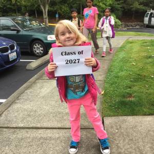 First Day of 1st grade