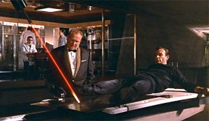 Goldfinger-laser-scene